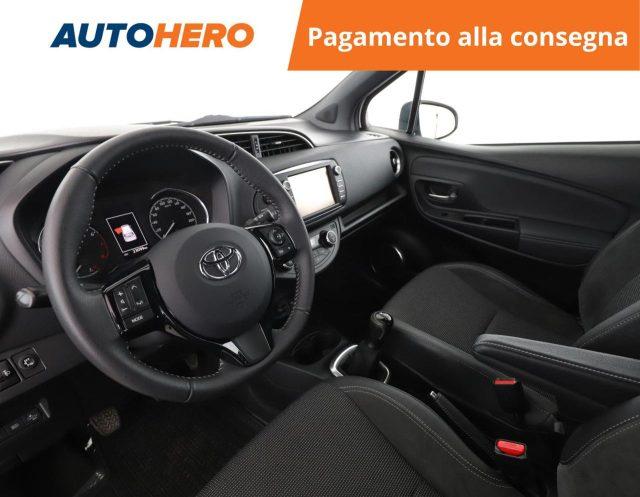 TOYOTA Yaris 1.0 72 CV 5 porte Lounge