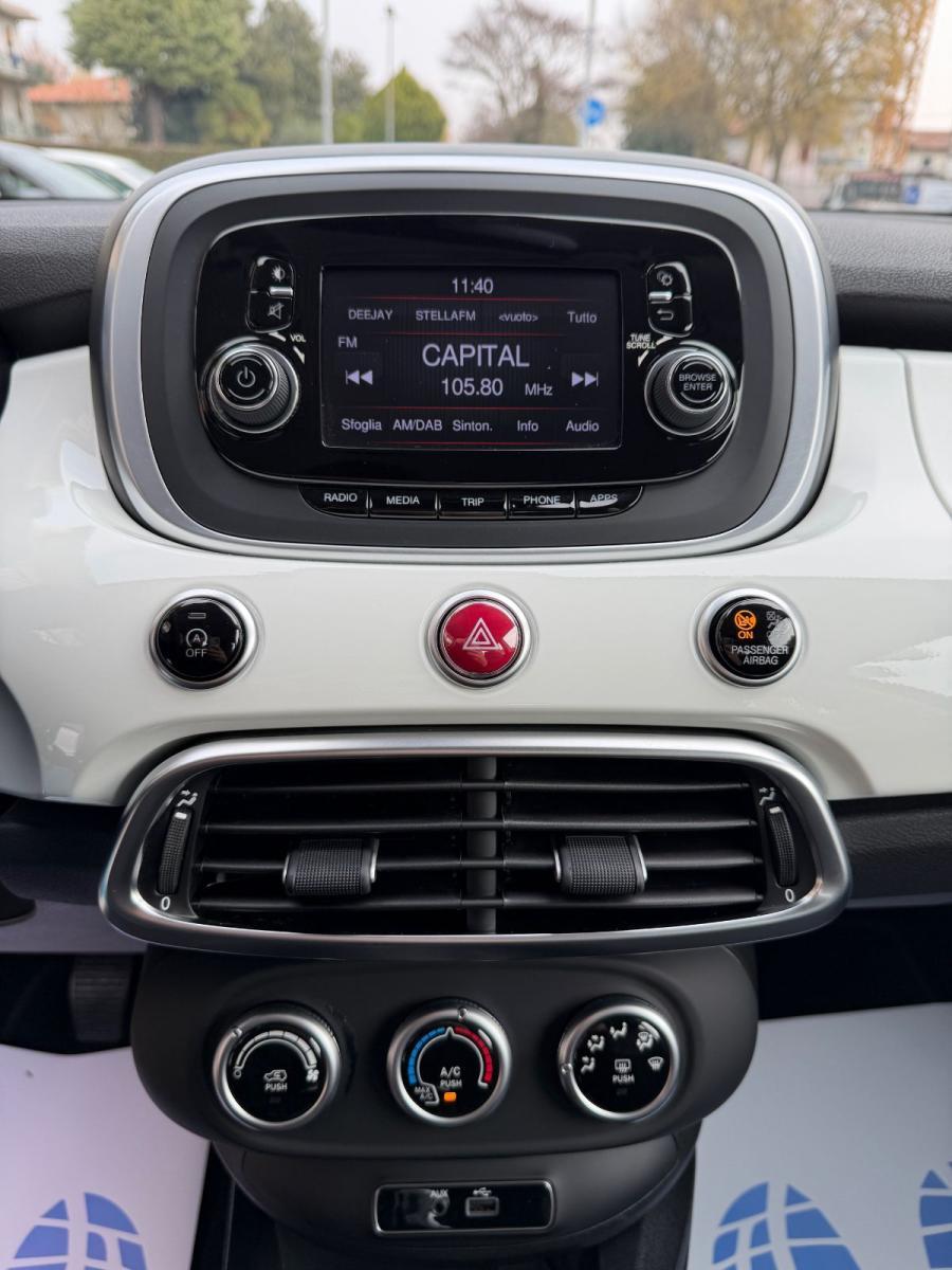 FIAT - 500X - 1.3 M.Jet 95 CV Pop Star #1PROP. #TAG.CERT.