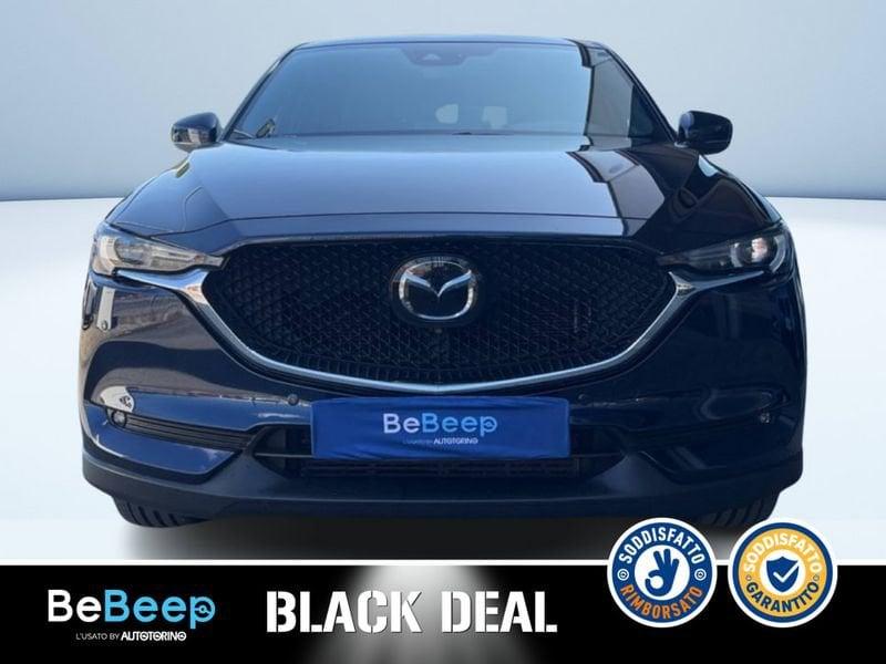 Mazda CX-5 2.2 EXCLUSIVE LEATHER PACK WHITE AWD 184CV AU