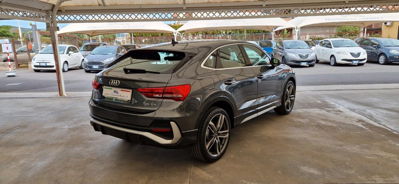 Audi Q3 SPB 35 TDi 150cv S tronic S Line