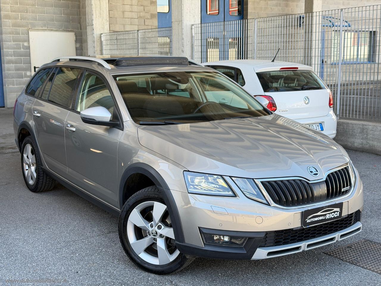 SKODA Octavia 2.0 TDI CR 180 4x4 DSG W. Scout
