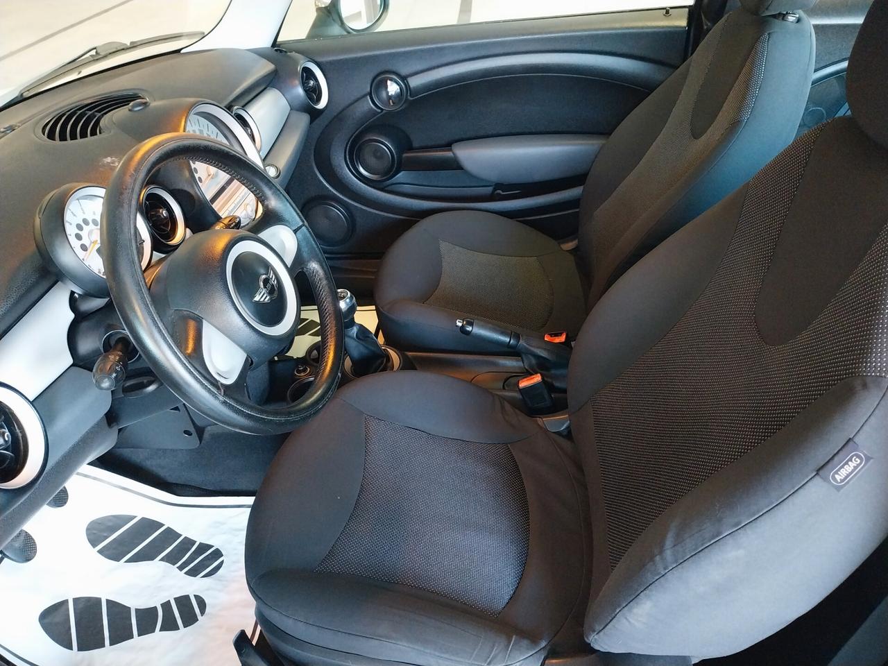 Mini 1.4 16V Ray - ok neopatentati