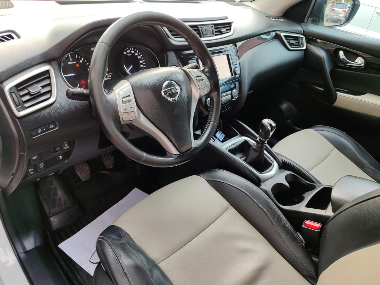Nissan Qashqai 1.6 dCi 4WD Tekna