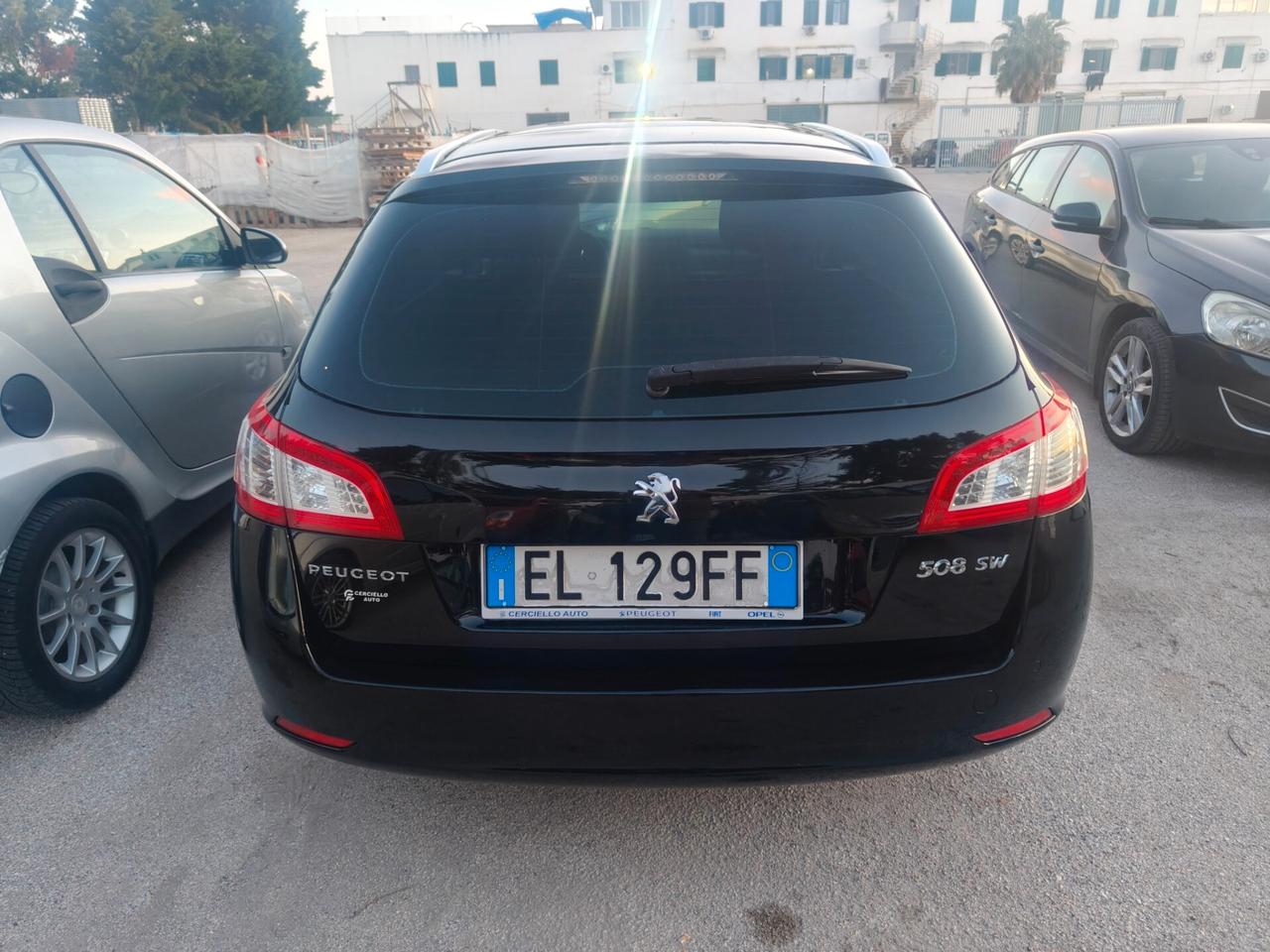 Peugeot 508 2.0 HDi 163CV aut. SW Ciel Business