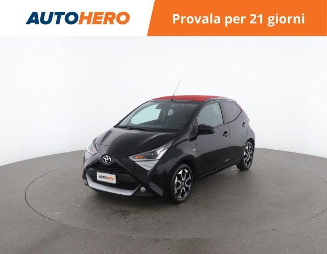 TOYOTA Aygo Connect 1.0 VVT-i 72 CV 5 porte x-wave