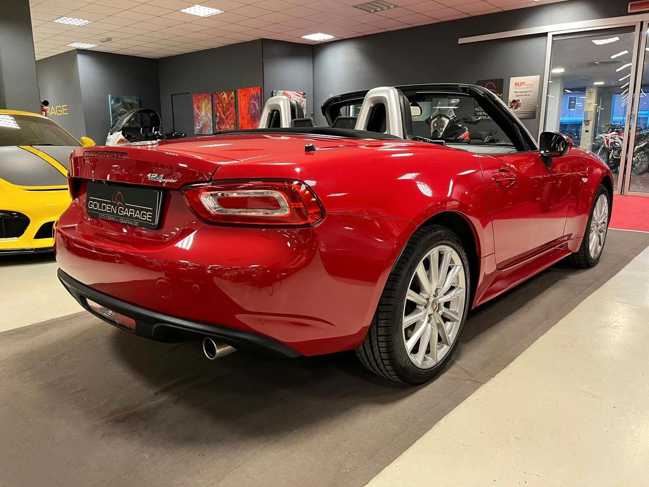 Fiat 124 Spider 1.4 MultiAir