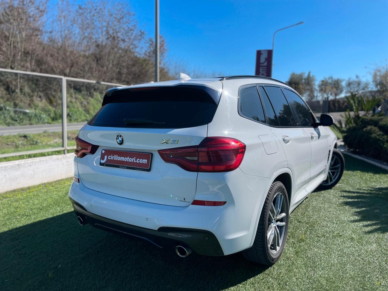 Bmw X3 xDrive20d Msport