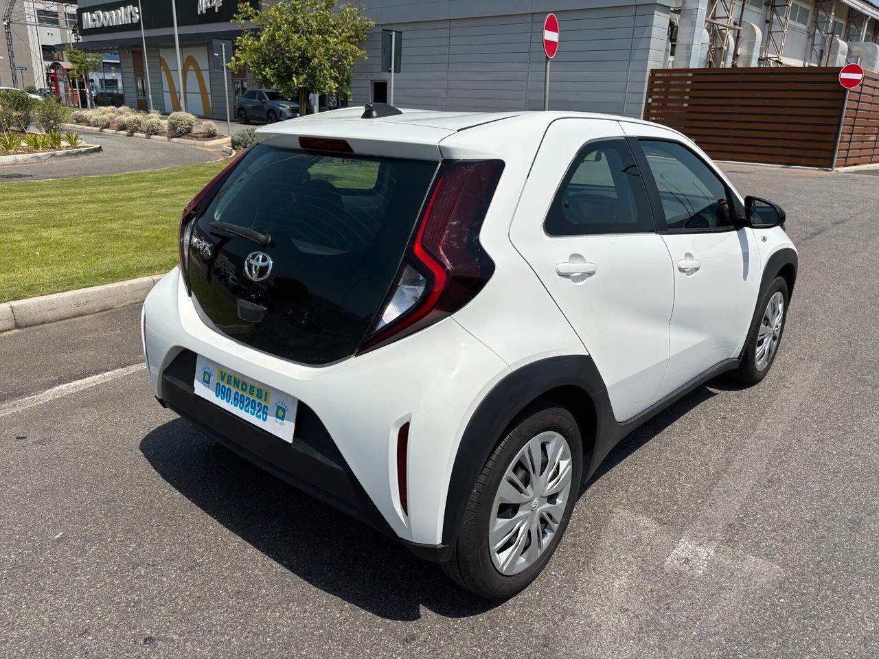 Toyota Aygo X 1.0 VVT-i 72 CV 5 porte JBL Special Edition