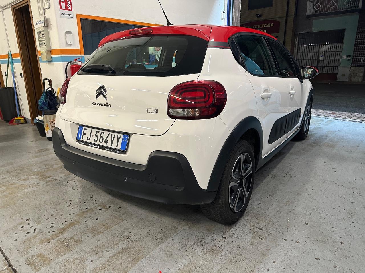Citroen C3 PureTech 82 Shine - Autonavigli