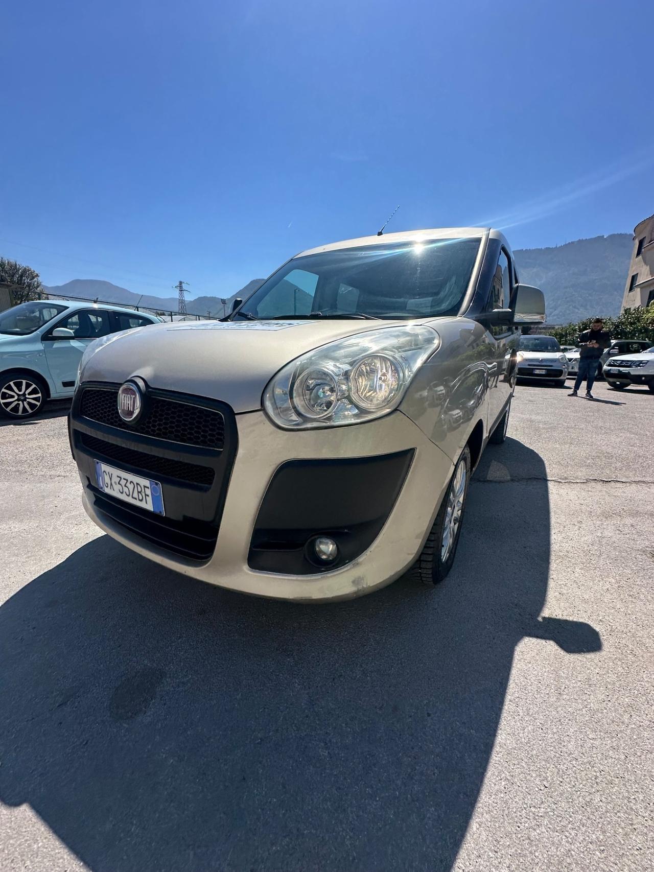 Fiat Doblo Doblò 1.4 T-Jet 16V Natural Power Dynamic