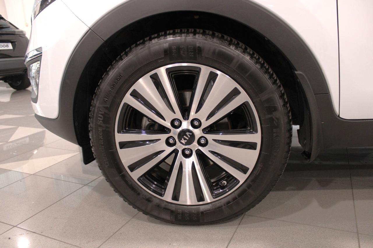 KIA Sportage 1.7 CRDI Class - 2014