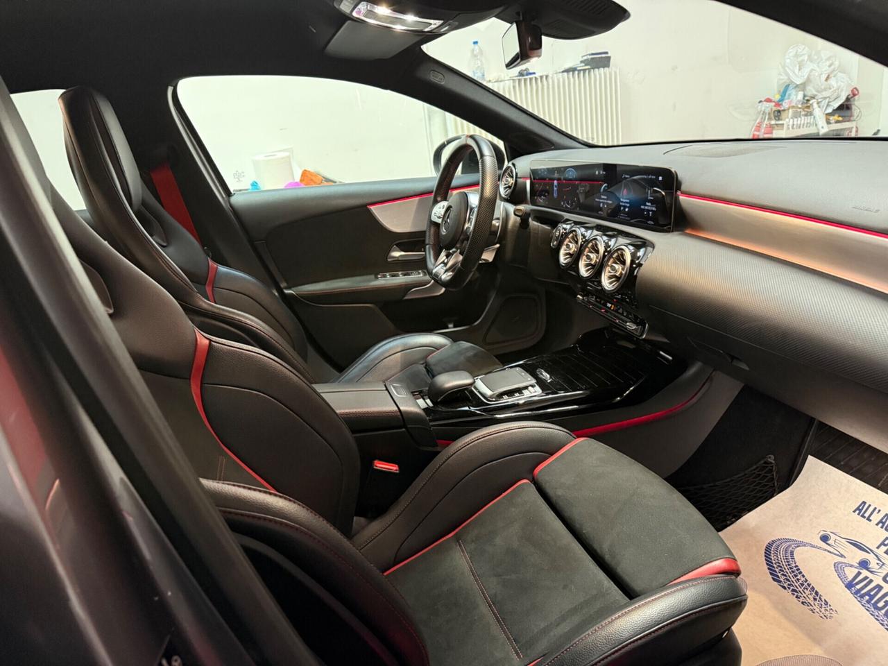 Mercedes-benz A 35 AMG 4 MATIC SCARICO RAGAZZON / EVENTURI CARBON