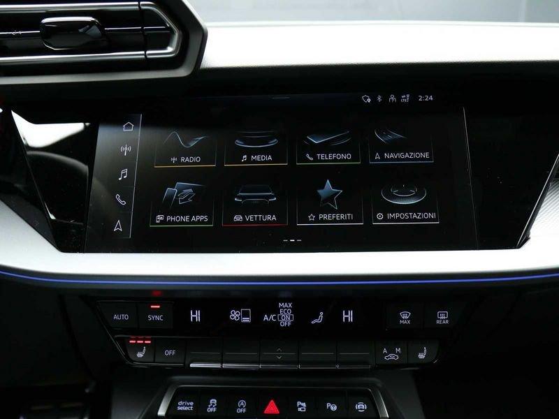 Audi A3 Sportback A3 SPORTBACK 5p 35 TDI 150cv S-TRONIC S LINE EDITION