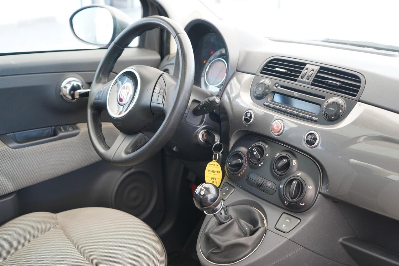 Fiat 500 1.2 Lounge 69 cv