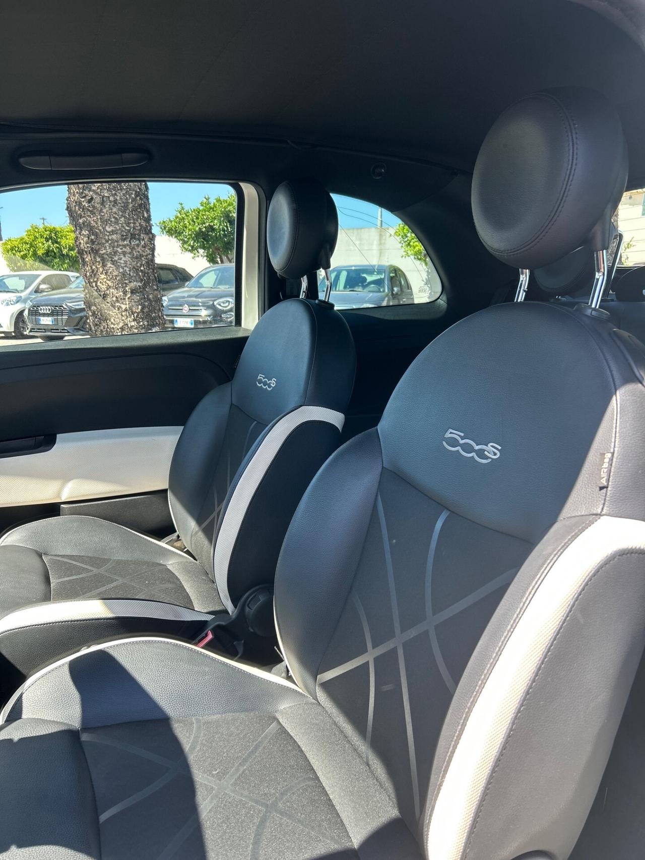 Fiat 500c allestimento S