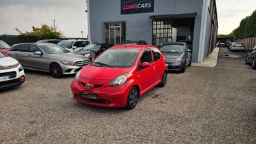 Toyota Aygo 1.0 VVT-i 5 porte Sol Neopatentati