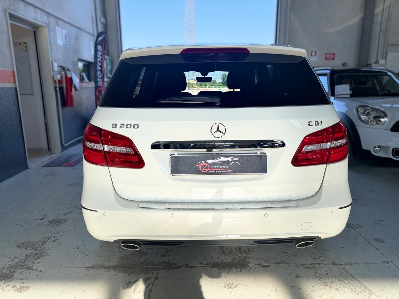 Mercedes-benz B 200 180 CDI Automatic Premium NEOPATENTATI