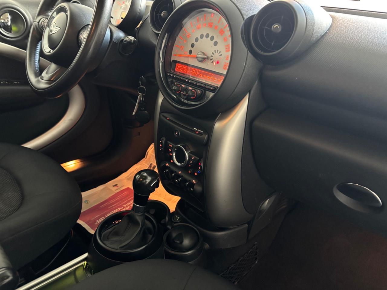 Mini Cooper D Countryman 2.0 ALL4 Automatica