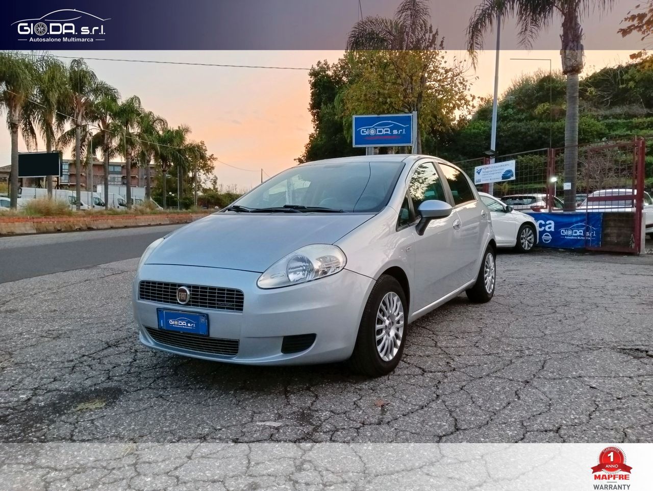 Fiat Grande Punto Grande Punto 1.3 MJT 90 CV 5 porte Dynamic