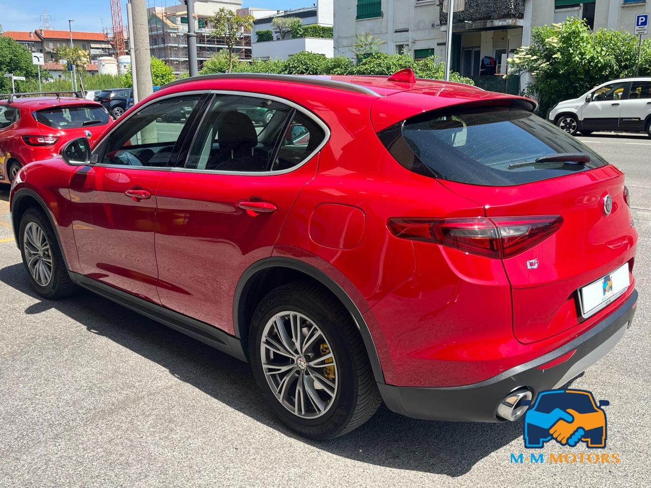 Alfa Romeo Stelvio 2.2 t Executive Q4 190cv auto my19