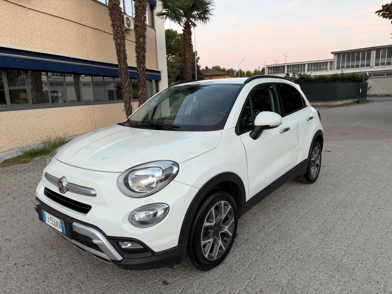 Fiat 500X 1.6 MultiJet 120 CV Cross Plus 2017 automatica