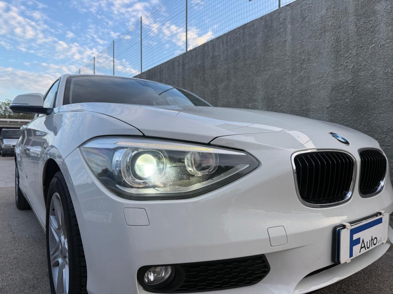 Bmw 118d 5p. Sport,Climatronic bizona,Xeno+Led,cerchi in lega,sensori di parcheggio,ecc.