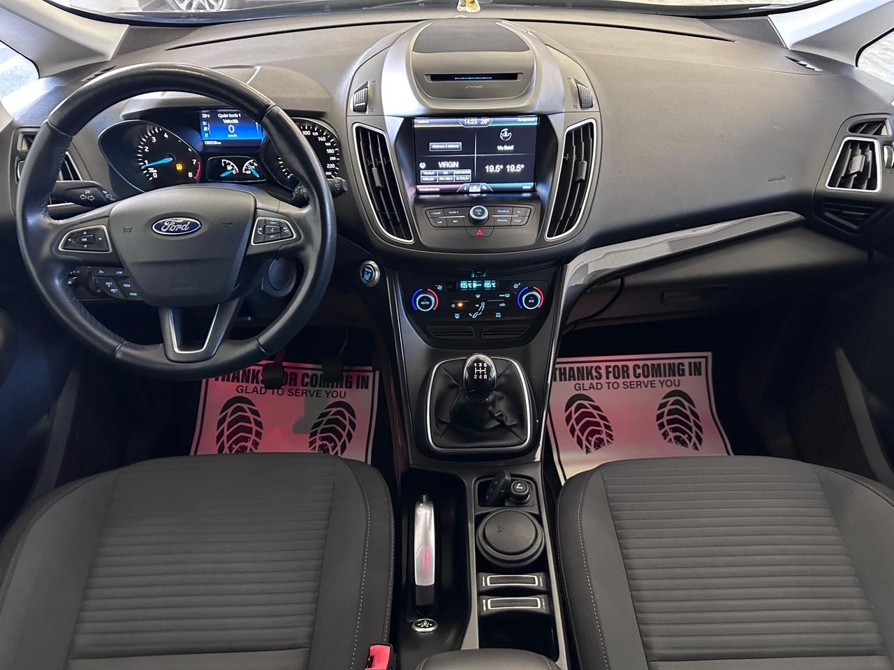Ford C-Max 1.6 Benzina GPL Titanium