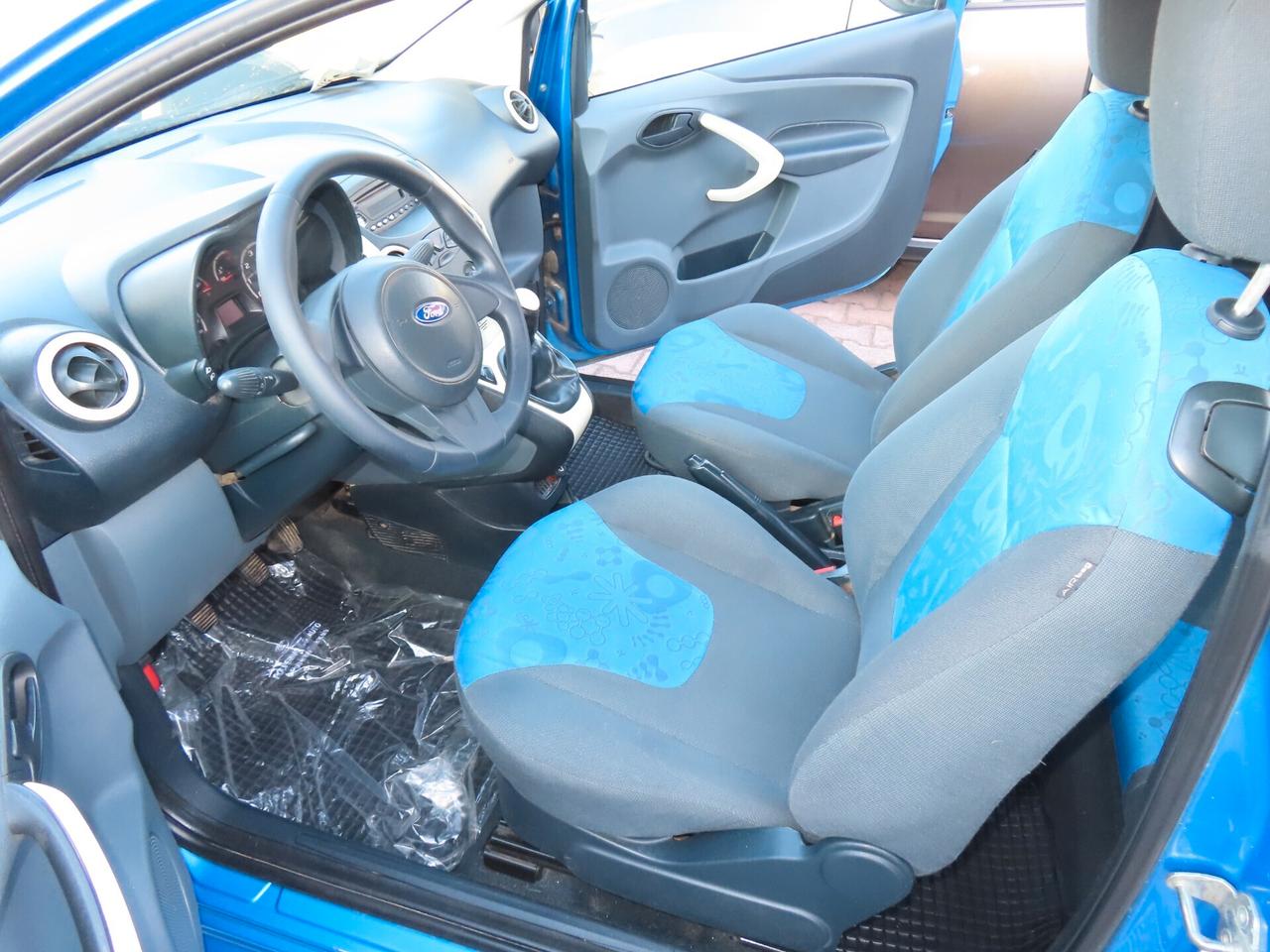 Ford Ka 1.2 BENZINA FULL KM CERT 2010