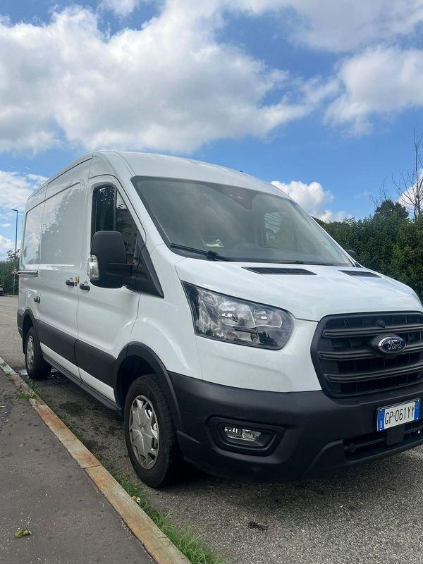 Ford Transit TDCiEcoBlue MHEV PM-TMTrend anche a348€