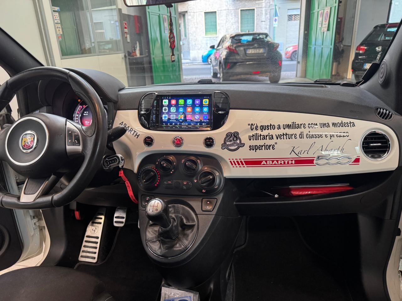 Abarth 595 1.4 Turbo T-Jet 160 CV Yamaha Factory Racing