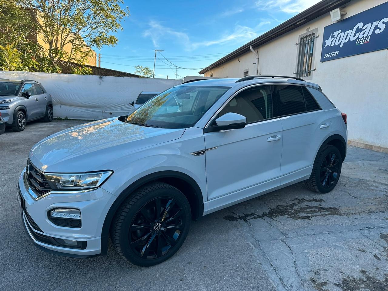 Volkswagen T-Roc 1.0 TSI R-Line 110cv - 2021