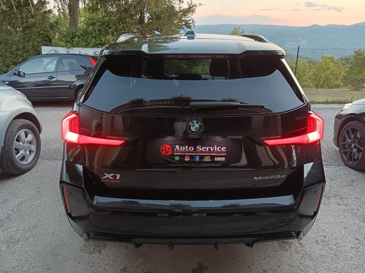 Bmw X1 xDrive 23d MHEV 48V MSPORT FULL OPT