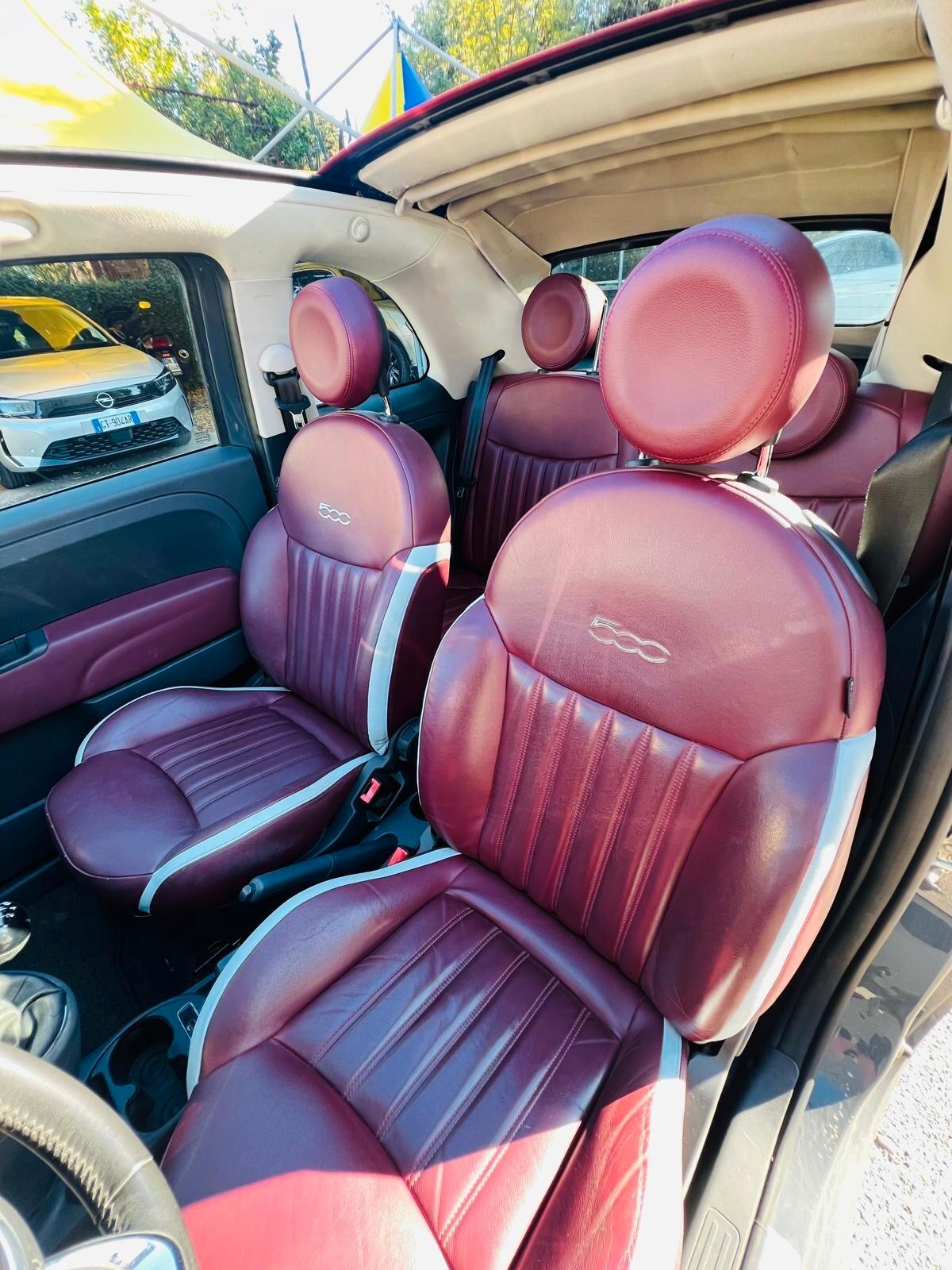 Fiat 500C 1.3 Multijet 95CV Lounge - 2016