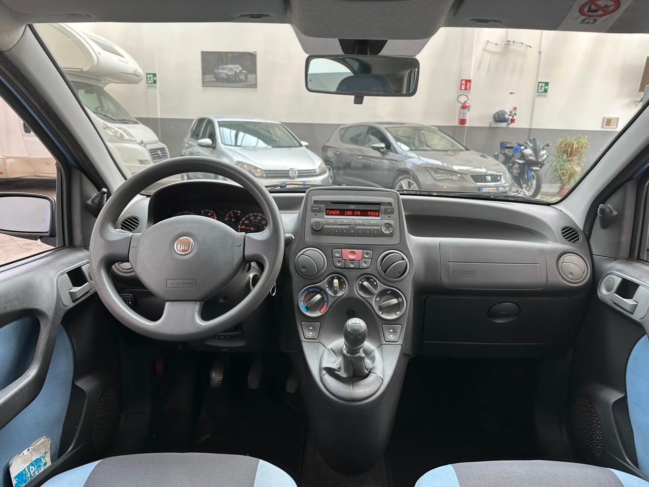 Fiat Panda 1.2 Benz/Metano di serie. Uni Propriet, distrib e friz nuovi