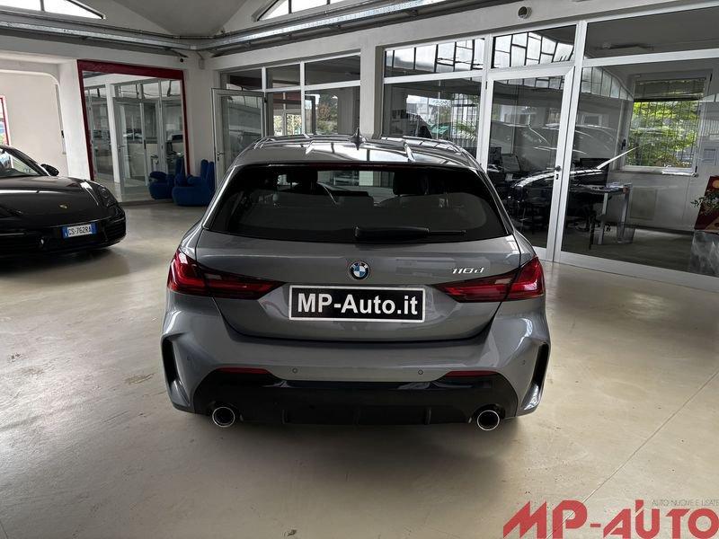 BMW Serie 1 118d 5p. M Sport TUTTA TAGLIANDATA BMW tua a 344,00 al mese