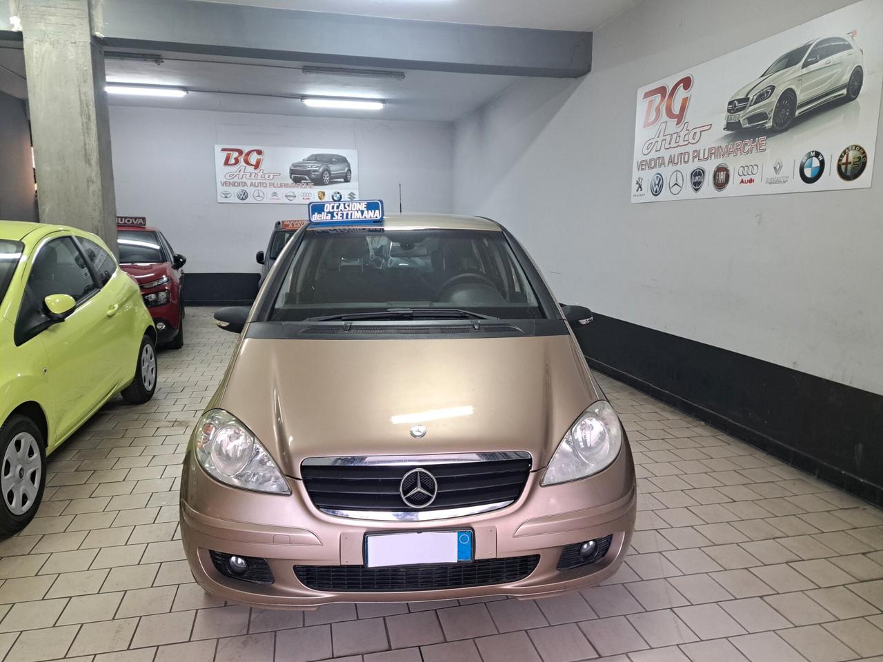 Mercedes-benz A 150 unico prop 2007