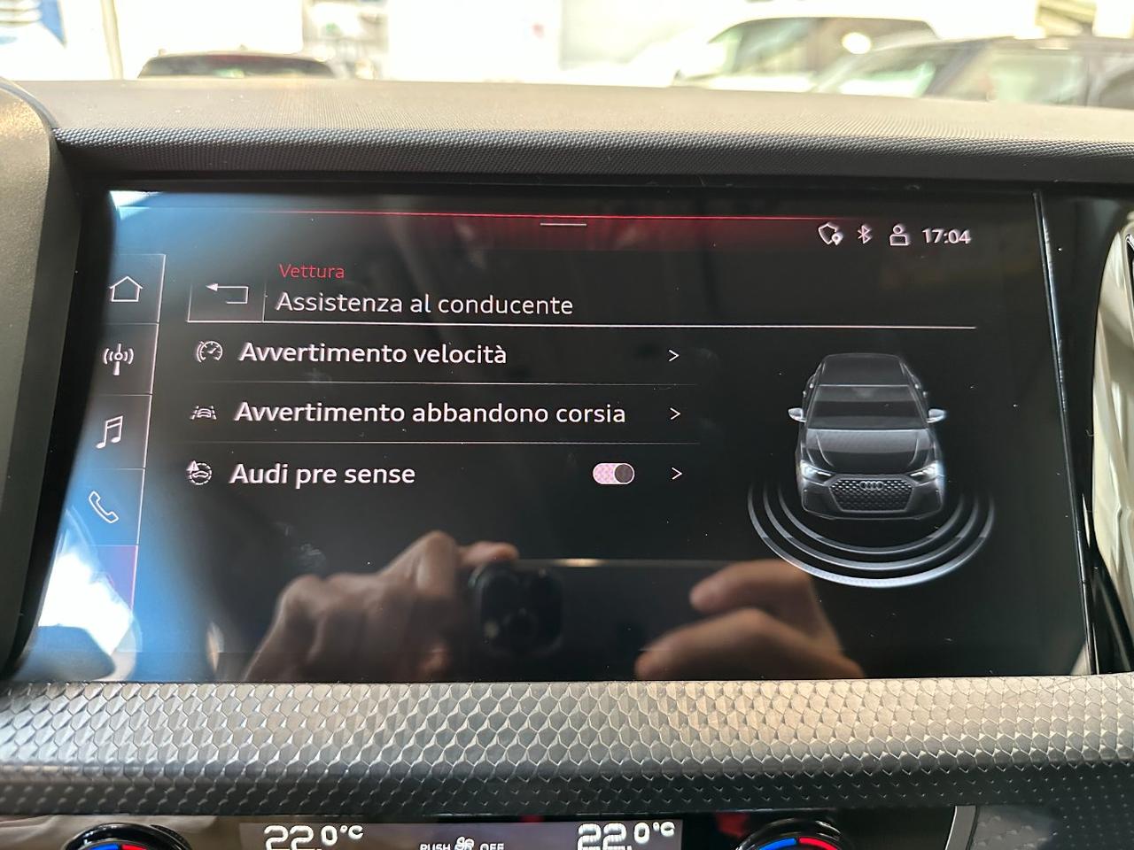 Audi A1 Sportback 30 1.0 tfsi Admired Advanced 110cv s-tronic-Carplay-LED-17"