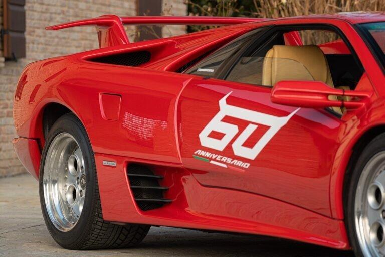1993 LAMBORGHINI DIABLO VT - RDS01348