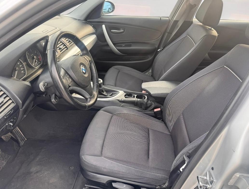 Bmw 118 118d cat 5 porte Futura DPF