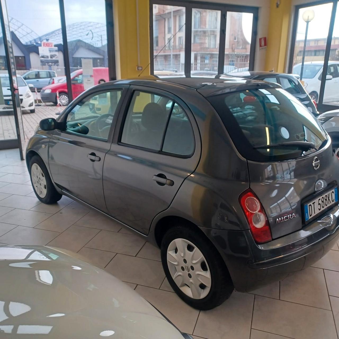 UNICO PROPRIETARIO MICRA 1.5 DCI NEOPATENTATI