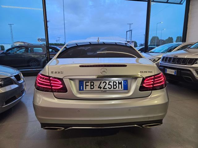 Mercedes-Benz E 220 Coupe 220 d (bt) Premium E6 AUTOM.