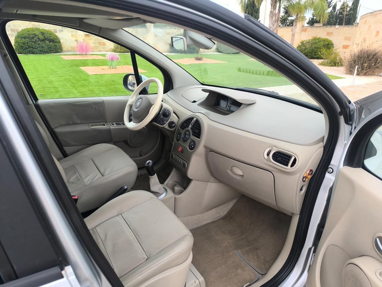 Renault Modus Grand 1.6 16V Dynamique perfetta full optional