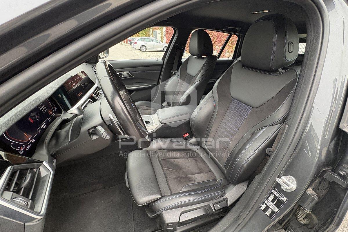 BMW 320d 48V Touring Msport