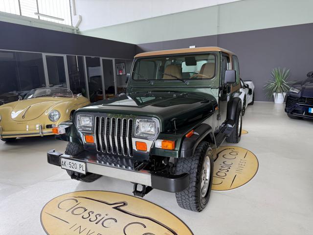 JEEP Wrangler 4.0 cat Hardtop Limited PERFETTAMENTE CONSERVATA