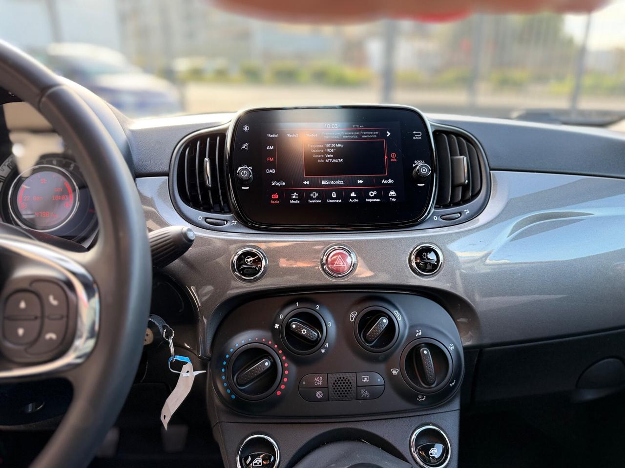 Fiat 500 1.0 Hybrid CLUB CON SOLI 47 MILA KM UFFICIALE ITALIANA