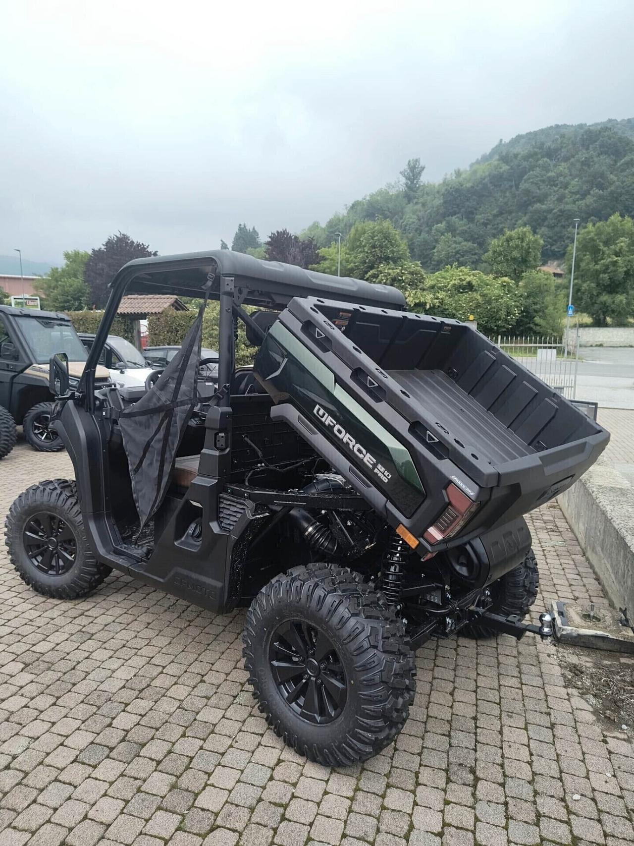 CFMOTO U10 UFORCE 1000 PRO 3 CILINDRI