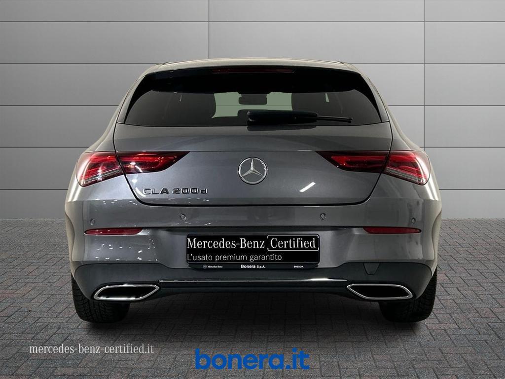 Mercedes CLA Shooting Brake 200 D Sport 8G-DCT