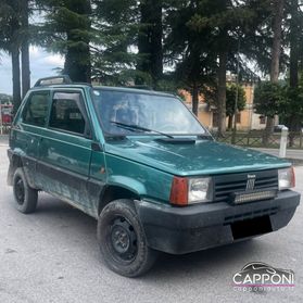 Fiat Panda 1100 i.e. cat 4x4 GPL - MOTORE RIFATTO