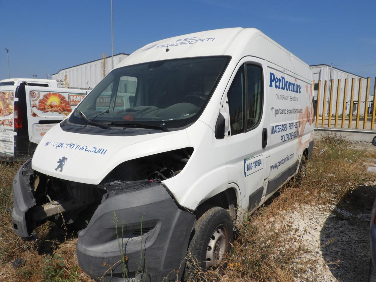 PEUGEOT Boxer III 333 E5 2014 - boxer 333 2.2 hdi 130cv L2H2 E5 F.L.