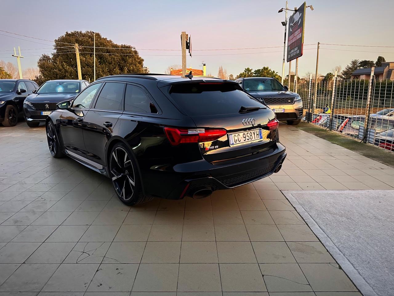 Audi RS6 Audi RS6 Del 2020 600 CV Extra Full Opțional Garanzia 12 Mesi